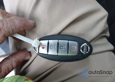 2021 Nissan Kicks Sv Xtronic Cvt z USA, uszkodzony, nr VIN 3N1CP5CV6ML541188